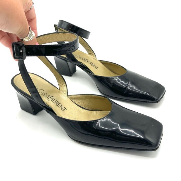 🚫SOLD🚫Vintage YSL Mary Jane heels - Picture 10 of 15